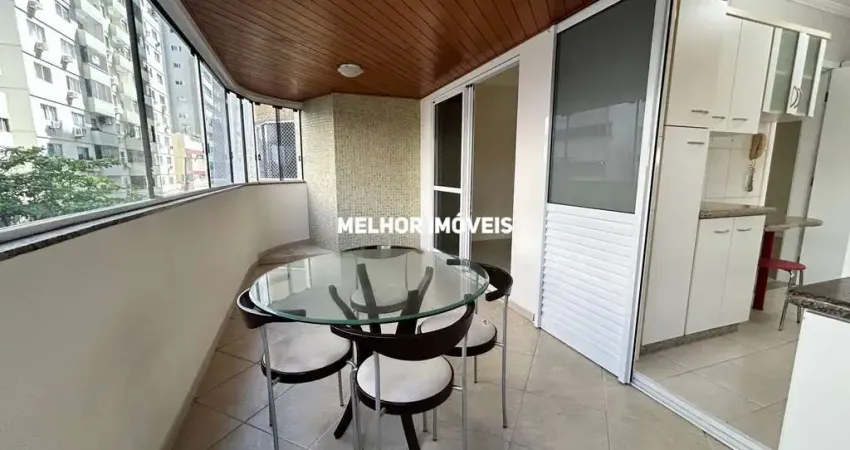 Locação anual , 2 dormitórios sendo 1 suíte, no centro de balneário camboriú- sc