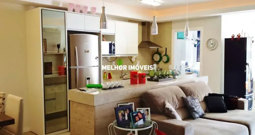 Apartamento á venda com 2 suítes e 2 vagas com uma localização privilegiada no centro de balneário camboriú