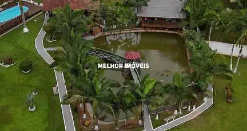 Sítio á venda com 03 dormitórios sendo 01 suíte localizado em canelinha tijucas - sc