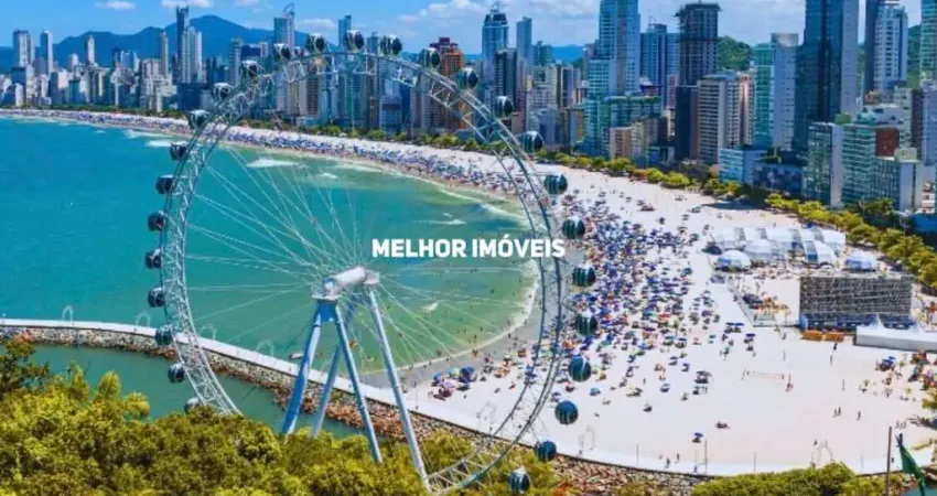 Terreno á venda próximo da Roda gigante em Balneário Camboriú.