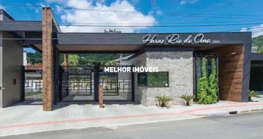 Terreno á venda no condomínio Haras Rio do Ouro no bairro Ariribá - Balneário Camboriú