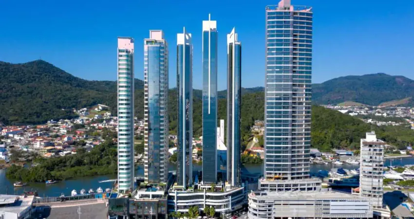 Apartamento com 4 quartos à venda na Avenida Atlântica, 5720, Centro, Balneário Camboriú