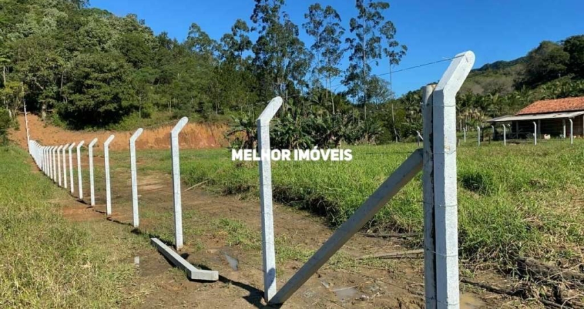 Terreno a venda com 10.582 m² com Vista para o Mar localizado no Sertão de Santa Luzia em Porto Belo - SC