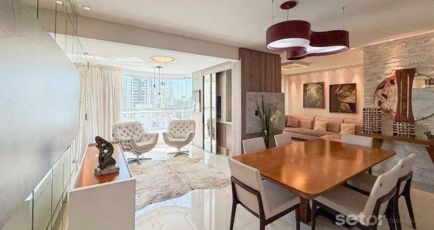 Apartamento com 4 dormitórios à venda, 137 m² por R$ 2.950.000,00 - Centro - Balneário Camboriú/SC