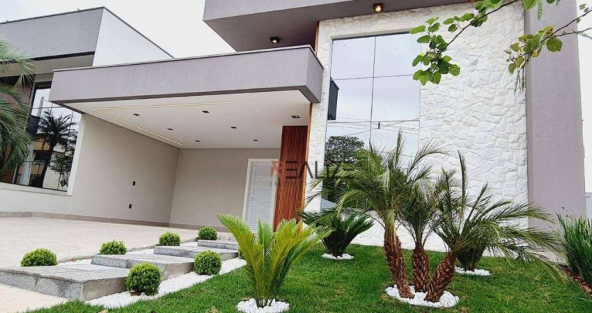 Casa à venda, 197 m² por R$ 1.700.000,00 - Condomínio Jardim Piemonte - Indaiatuba/SP