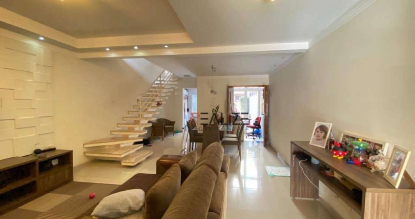 Sobrado à venda, 145 m² por R$ 870.000,00 - Vila Lopes - Indaiatuba/SP