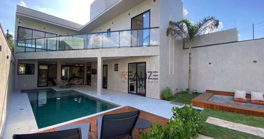 Casa alto padrão com 5 dormitórios à venda, 305 m² por R$ 2.280.000 - Jardim Bela Vista - Indaiatuba/SP