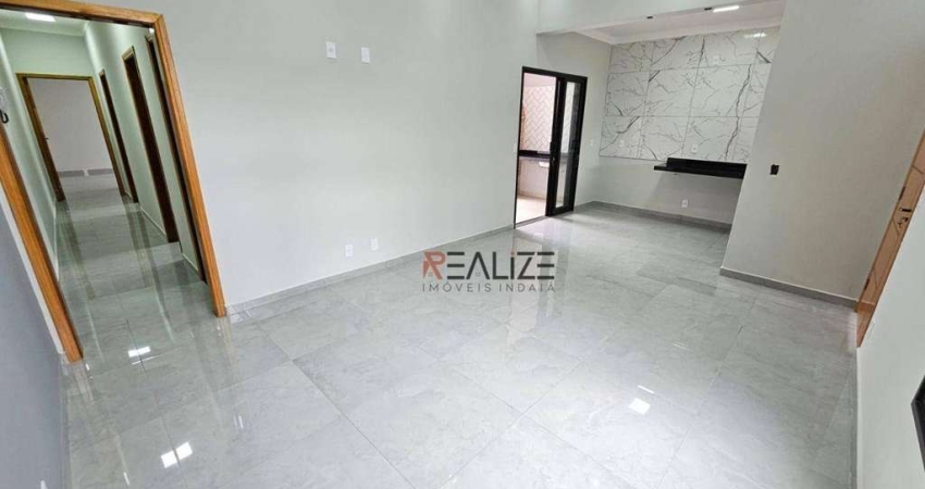 Casa à venda, 112 m² por R$ 670.000,00 - Jardim Monte Carlo - Indaiatuba/SP