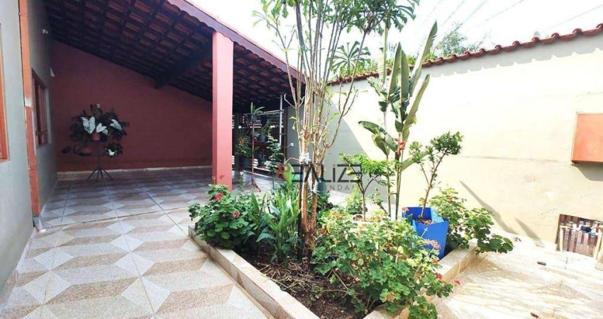 Casa com quintal e 3 dormitórios à venda, 132 m² por R$ 880.000 - Jardim Tropical - Indaiatuba/SP