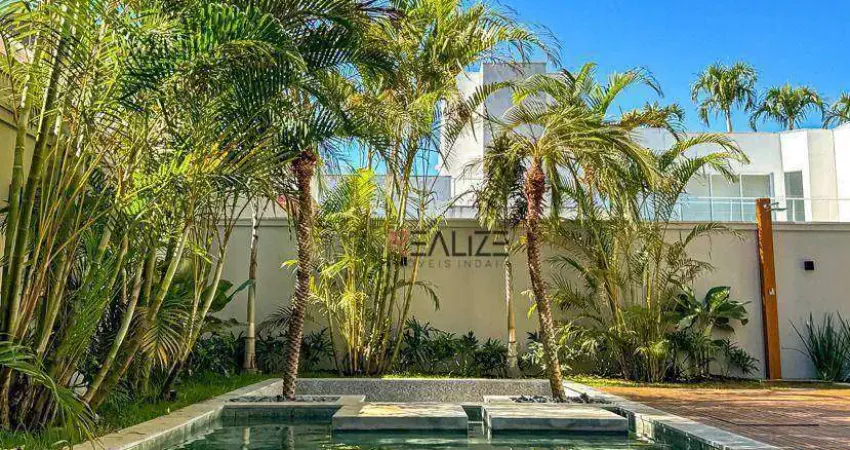 Sobrado com 4 suítes à venda, 337 m² por R$ 3.700.000 - Condomínio alto padrão - Indaiatuba interior de São Paulo