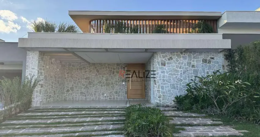 Casa com design sofisticado a venda por R$1.750.000, com 3 suítes e piscina em Condomínio Fechado - Indaiatuba/SP