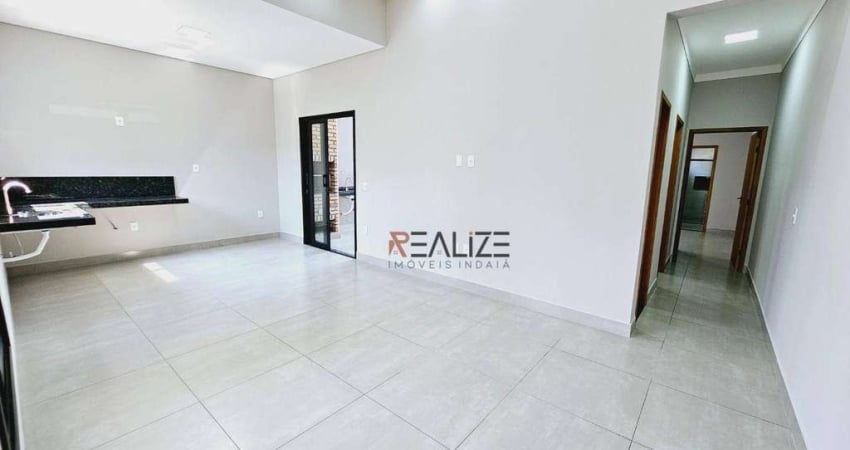 Casa com 2 dormitórios e quintal à venda, 100 m² por R$ 509.000 - Smart City - Indaiatuba/SP