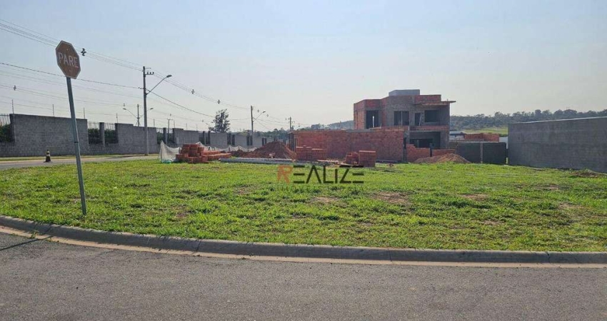 Terreno/Lote de esquina à venda, 540 m² por R$ 555.000 - Condomínio Residencial Evidências - Indaiatuba/SP