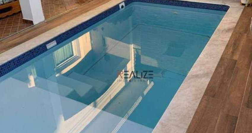 Casa com piscina e 3 dormitórios à venda, 139 m² por R$ 1.010.000 - Jardim Olinda - Indaiatuba/SP