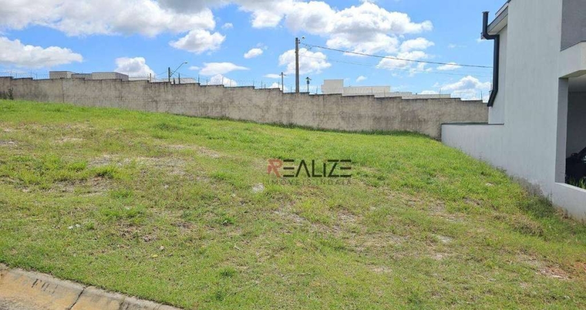 Terreno condomínio alto padrão à venda, 300 m² por R$ 440.000 - Condomínio London Park - Indaiatuba/SP