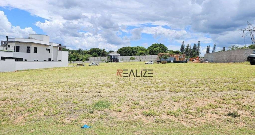 Terreno condomínio alto padrão à venda, 360 m² por R$ 580.000 - Condomínio Villa Sapezal - Indaiatuba/SP