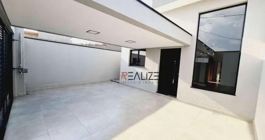 Casa moderna com 3 dormitórios à venda, 104 m² por R$ 585.000 - Smart City - Indaiatuba/SP