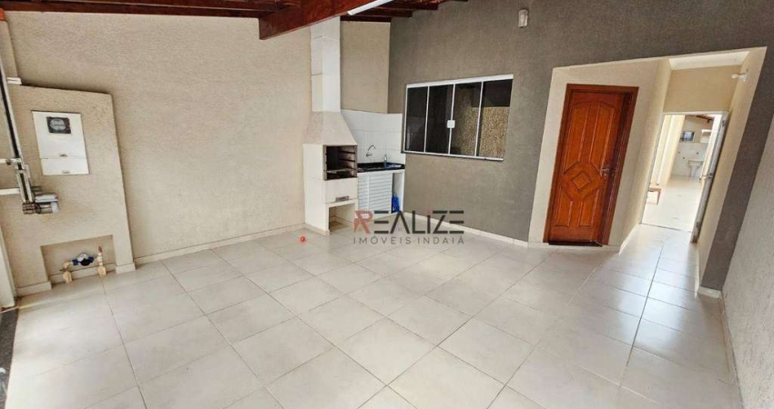 Casa à venda, 95 m² por R$ 550.000,00 - Jardim Alice - Indaiatuba/SP