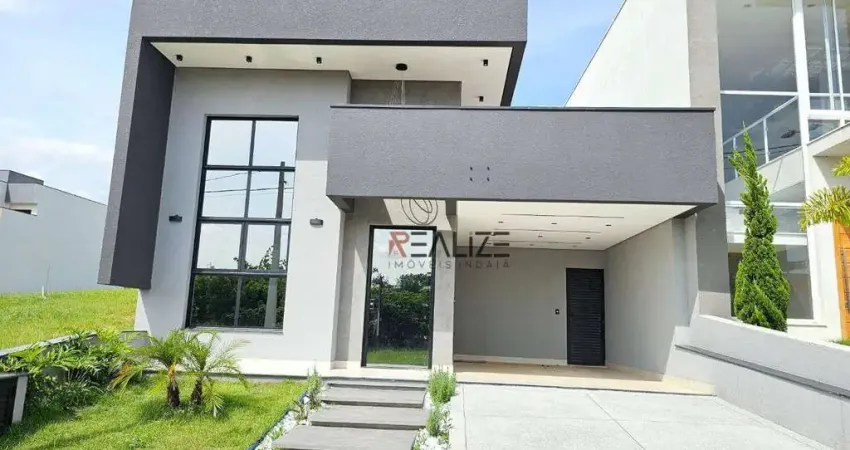 Casa com 3 suítes à venda, 152 m² por R$ 1.250.000 - Condomínio Park Gran Reserve - Indaiatuba/SP