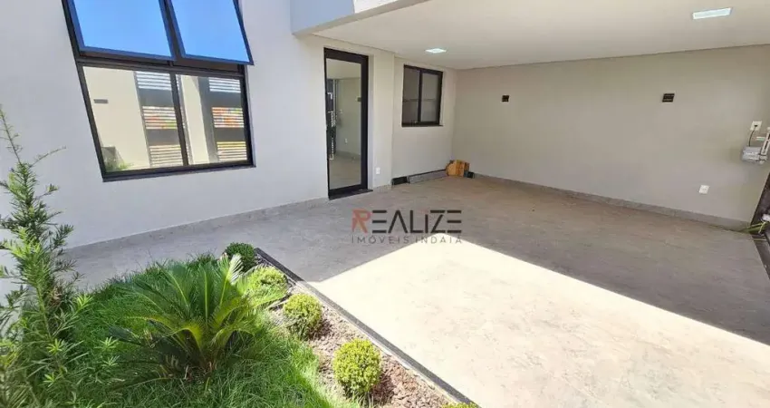 Casa moderna com 3 dormitórios à venda, 103 m² por R$ 690.000 - Smart City - Indaiatuba/SP