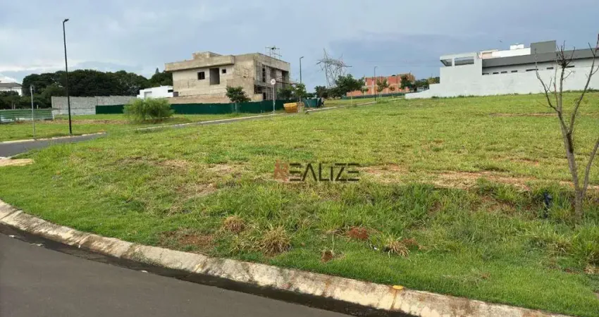 Terreno/lote esquina à venda, 315 m² por R$ 550.000 - Condomínio Villa Sapezal - Indaiatuba/SP