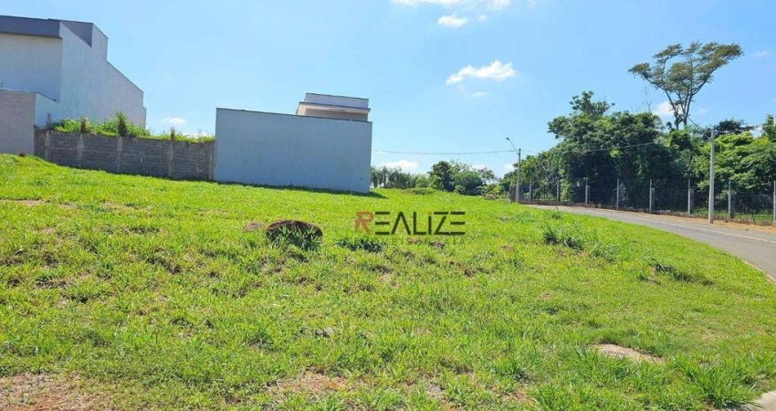 Terreno/Lote esquina à venda, 588 m² por R$ 500.000 - Condomínio Fechado - Indaiatuba/SP