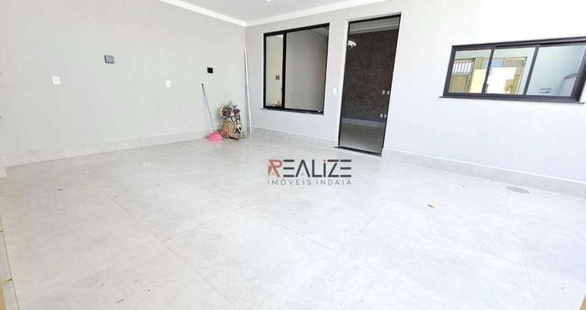 Casa térrea com 3 dormitórios à venda, 128 m² por R$ 750.000 - Jardim Residencial Nova Veneza - Indaiatuba/SP