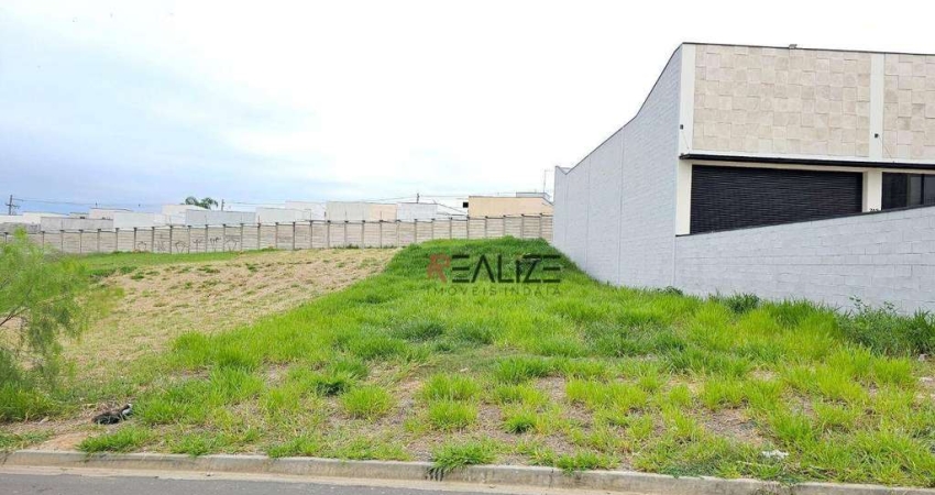 Terreno/Lote comercial à venda, 708 m² por R$ 1.063.365 - Jardins do Império - Indaiatuba/SP