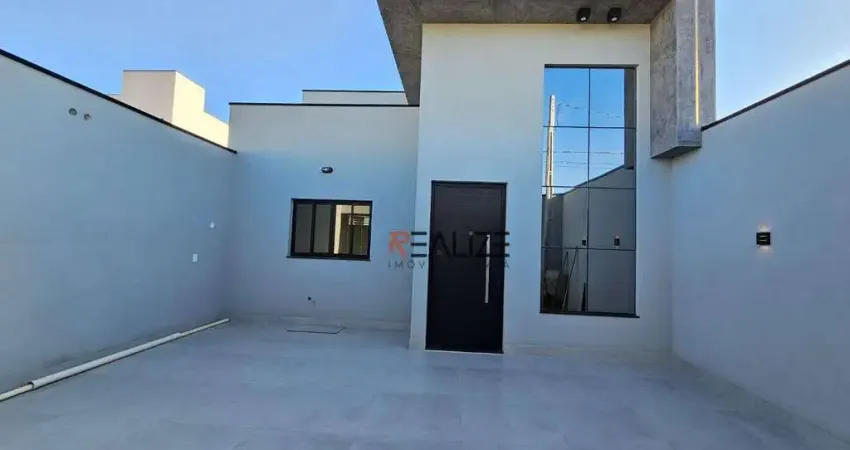 Casa à venda, 93 m² por R$ 640.000,00 - Smart City - Indaiatuba/SP