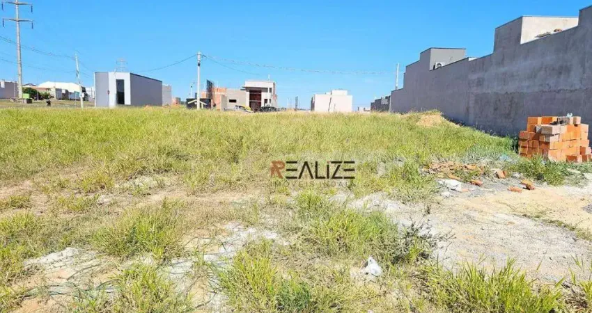 Terreno plano à venda, 150 m² por R$ 230.000 - Jardim Bom Sucesso - Indaiatuba/SP