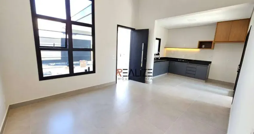 Casa nova e moderna com 3 dormitórios à venda, 107 m² por R$ 749.000 - Jardim Bom Sucesso - Indaiatuba/SP