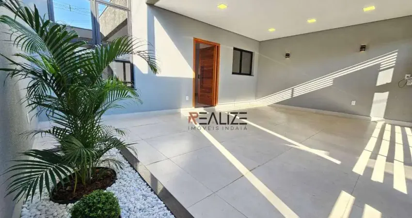 Casa térrea com 3 dormitórios à venda, 118 m² por R$ 795.000 - Jardim Monte Carlo - Indaiatuba/SP