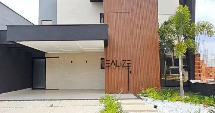 Casa com 4 suítes e mezanino à venda, 250 m² por R$ 2.100.000 - Condomínio Fechado - Indaiatuba/SP