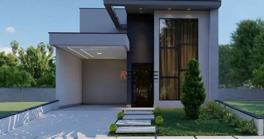 Casa com 3 suítes e piscina à venda, 155 m² por R$ 1.390.000 - Condomínio Jardim Brescia - Indaiatuba/SP