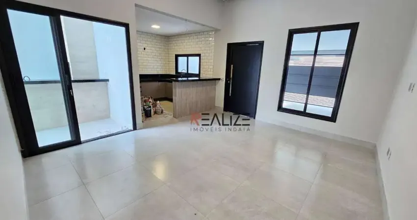 Casa térrea com 3 dormitórios à venda, 120 m² por R$ 770.000 - Jardim Residencial Nova Veneza - Indaiatuba/SP