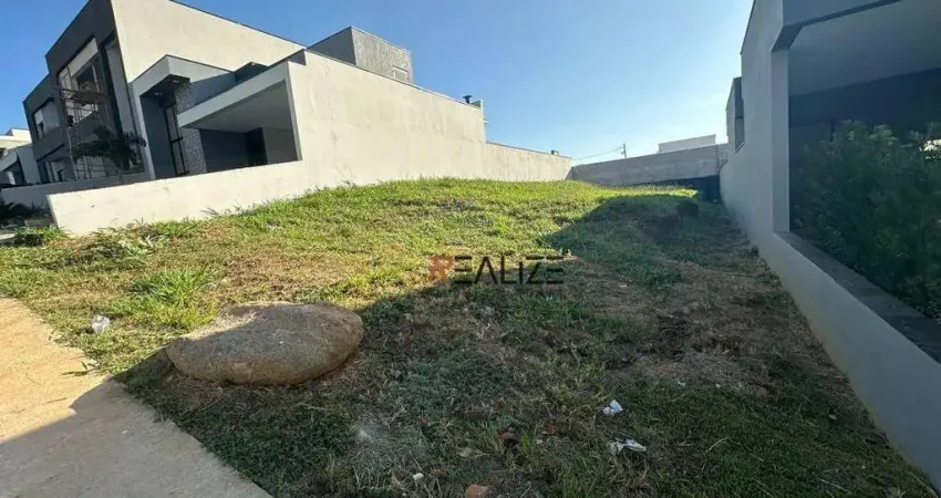 Terreno à venda, 300 m² por R$ 446.000,00 - Condomínio Jardim Piemonte - Indaiatuba/SP