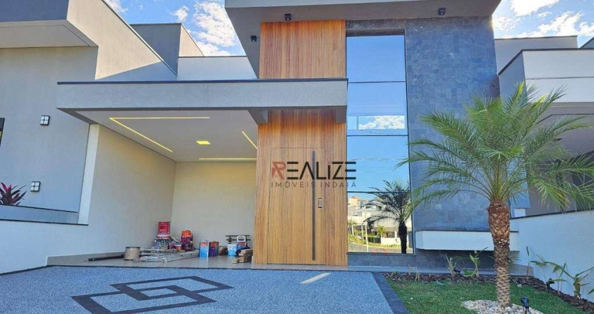 Seu Refúgio em Meio à Natureza – Casa Térrea com Vista Livre | Indaiatuba – R$1.290.000