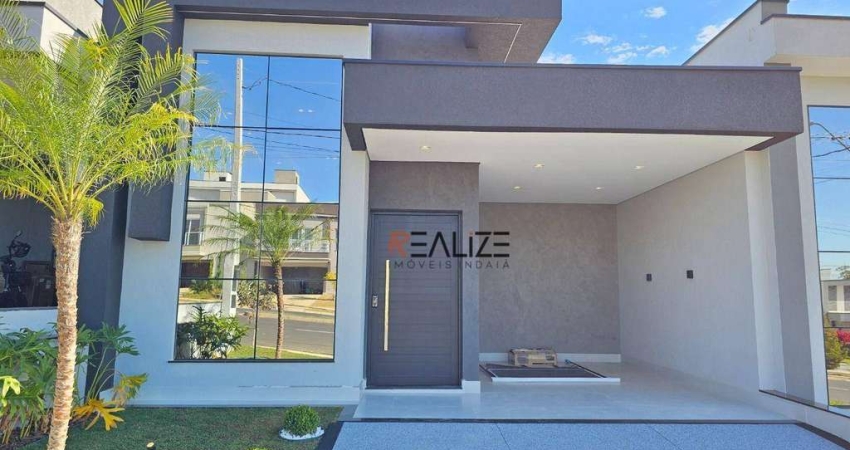 Casa a venda com 3 suítes em Indaiatuba/SP - R$1.250.000