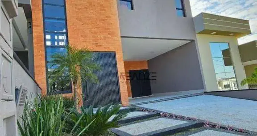 Sobrado com 3 suítes à venda, 220 m² por R$ 1.580.000 - Condomínio Park Gran Reserve - Indaiatuba/SP