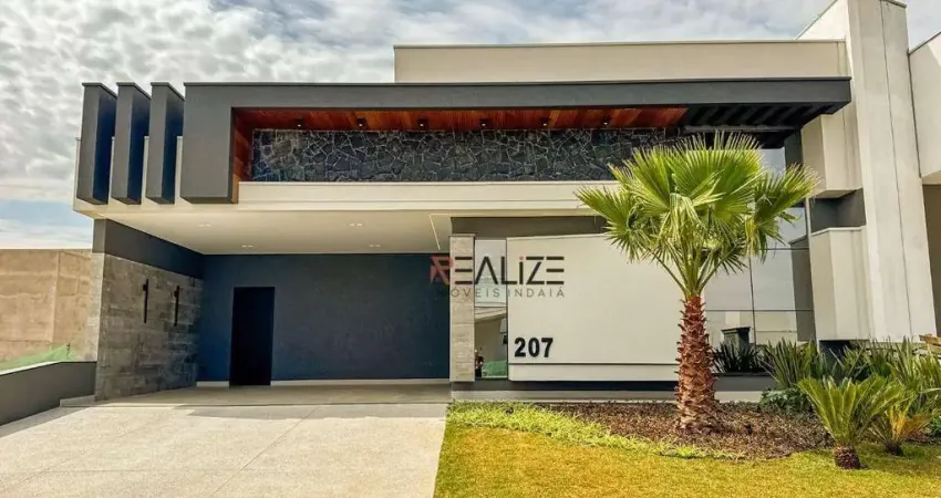 Casa de alto padrão à venda em indaiatuba/sp – próximo ao parque ecológico | r$ 2.100.000