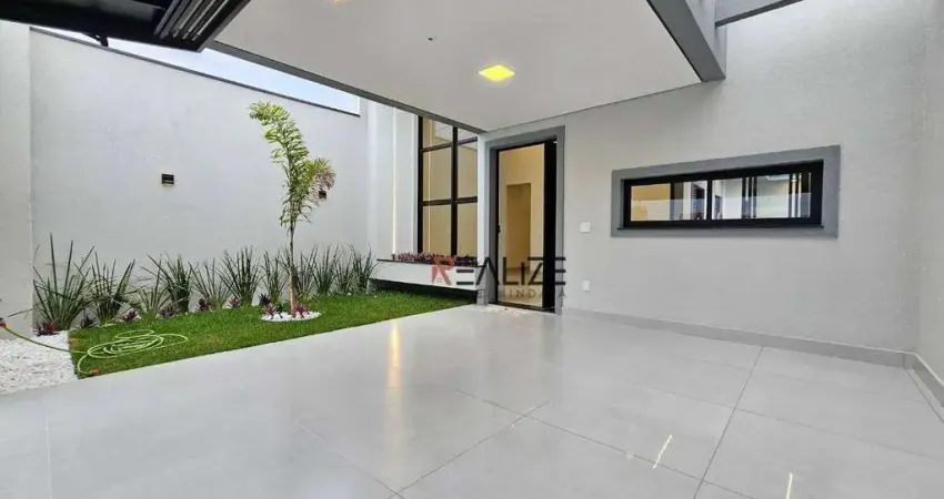 Linda casa com 3 dormitórios à venda, 104 m² por r$ 795.000 - jardim bom sucesso - indaiatuba/sp