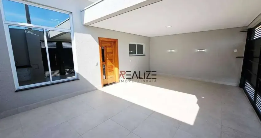 Casa pronta para morar à venda, 110 m² por r$ 720.000 - jardim bom sucesso - indaiatuba/sp