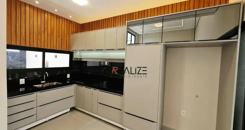 Casa moderna com 3 dormitórios à venda, 105 m² por r$ 760.000 - jardim bom sucesso - indaiatuba/sp