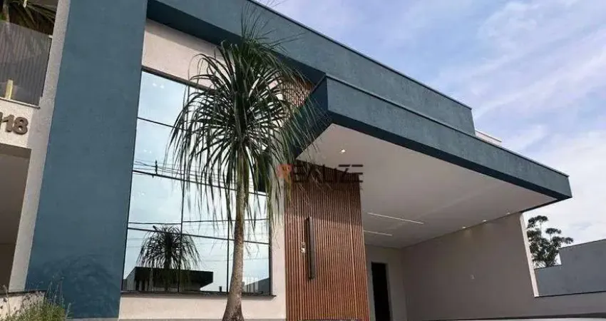 Casa térrea com escritório e 3 dormitórios à venda, por r$ 1.790.000 - condomínio park gran reserve - indaiatuba/sp