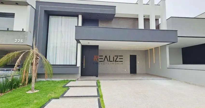 Casa em condomínio fechado com 3 quartos à venda na Rua Doutor Caio da Costa Sampaio, 542, Residencial Evidências, Indaiatuba