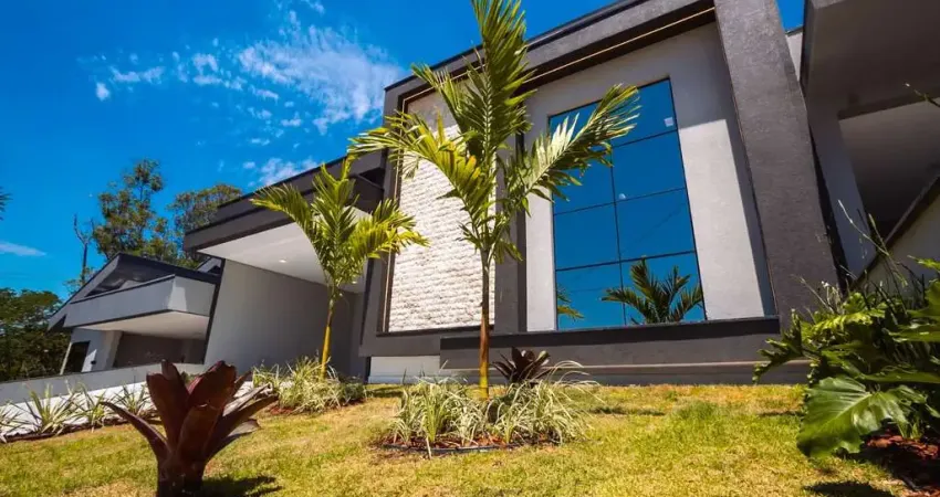 Casa térrea com 3 suítes e espaço gourmet à venda – condomínio jardim laguna, indaiatuba/sp