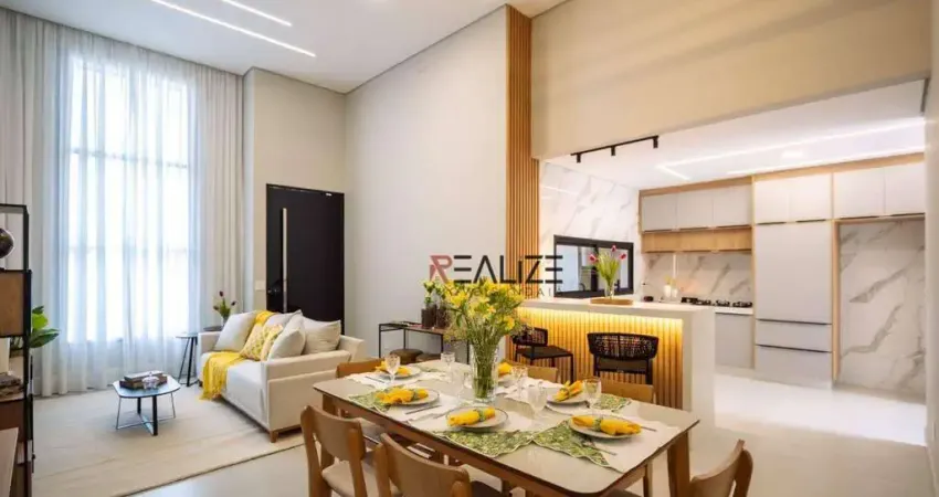 Casa com 3 suítes à venda, 134 m² por r$ 1.360.000 - condomínio park gran reserve - indaiatuba/sp