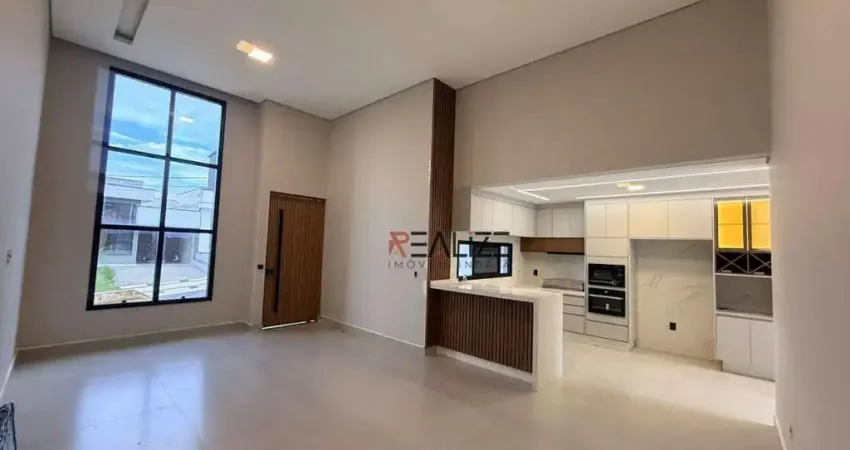 Casa térrea com 3 suítes à venda, por r$ 1.330.000 - condomínio park gran reserve - indaiatuba/sp
