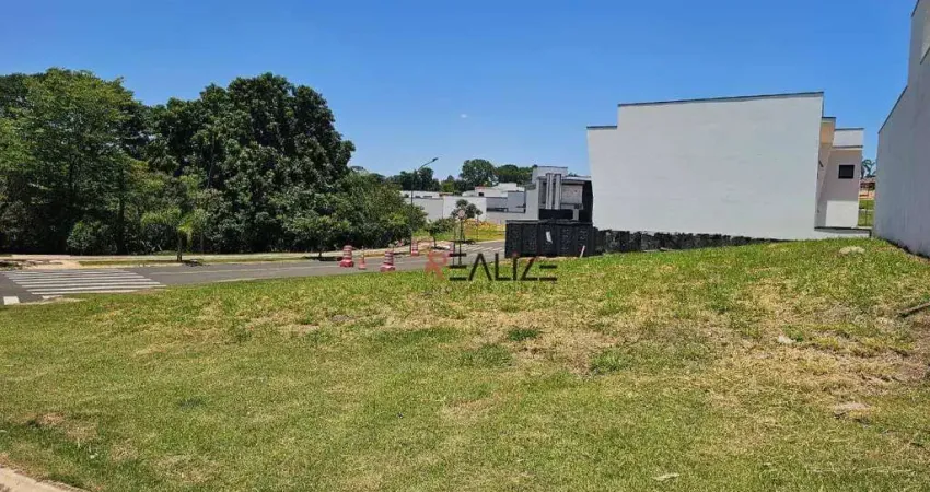 Terreno de esquina 410 m² com vista para área verde – condomínio london park - r$540.000