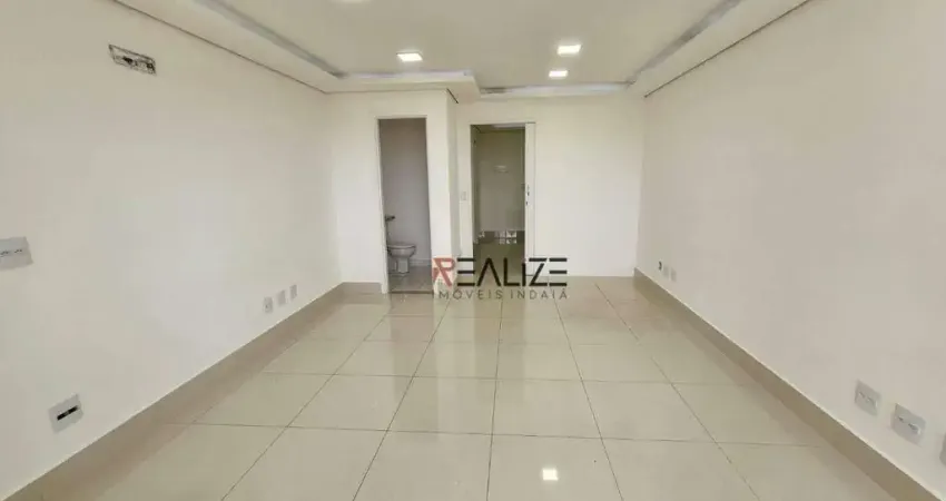 Sala Comercial à Venda na Torre Medical, 39 m² por R$ 388.000 - Condomínio Office Premium - Indaiatuba/SP